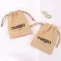 High Quality Jute Drawstring Coffee Tea Packing Bag Custom Logo Recycled Jute Gift Dust Bag