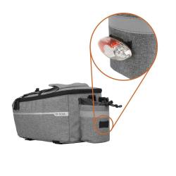 XL196 Outdoor Sports Travel Bike Bags Fashion Large Capacity Bicycle Rear Seat Tail Bag Anti Water Cycling Accessories Organiser