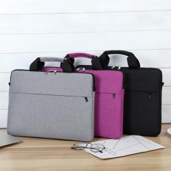 2023 New Business Office Notebook Shoulder Bag Men's Briefcase Printing logo Waterproof Bag Computer Bag Laptop