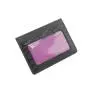 Front Pocket Men's Wallet Thin Slim Minimalist RFID Blocking Custom Leather LOGO Pattern Credit Card Holder