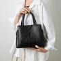 Hot Selling Sac Main Femme High Quality  Crocodile Shoulder Bag Women Tote bag  Handbag For Women luxury