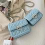 Summer Mini Bag 2022 New Pearl Chain Bag Women's Shoulder Crossbody Bag
