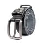 Men's casual leather belt heavy-duty vegetable tanned cowhide leather belt dress for men jeans with thick strap and buckle