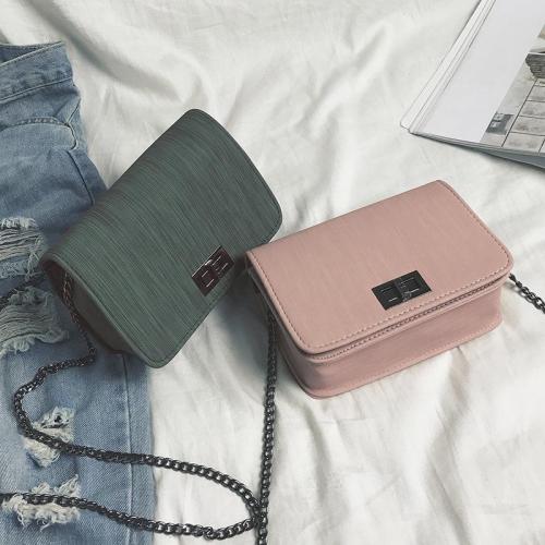 2024 Spring/Summer Trendy New Korean Fashion Versatile Small Square Bag Lock Buckle Single Shoulder Crossbody Women's Bag