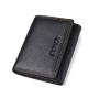 Rfid Genuine Cow Leather Wallet Leather For Men Card Pocket Money Clip Male Classic Purses Mens Wallet