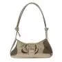 2024 spring and summer new fashion hand bill of lading shoulder crossbody armpit small square female bag to support a large