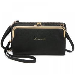 Lovevook 2022 PU leather Fashion Cell Phone Messenger Bags Ladies Card Holder Wallet Purse Crossbody Mobile Phone Bags for Women