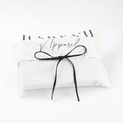 Promotion Jewelry Packaging Envelope Bag Custom Logo Canvas Gift Jewelry Box Packaging Envelope Pouch