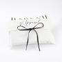Promotion Jewelry Packaging Envelope Bag Custom Logo Canvas Gift Jewelry Box Packaging Envelope Pouch