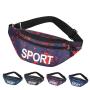 Factory Personalized Camo Sports Waist Bag Custom Large Capacity Running Fanny Pack Belt Bag Waterproof