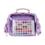 Fashion shoulder bag ita backpack hot selling clear window PVC ita bag custom