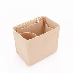 Wholesale Cotton Travel Makeup Shopping Bag Multi-Layer Multi-Functional Zipper Storage with Felt Liner Stock Jute Bag