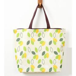 ZF018  Printed with Customized Logo New Shopping Bag Eco-friendly Oxford Cloth Handbag Waterproof Folding Portable Tote Bag
