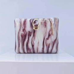 Women's New Acrylic Banquet Handbag
