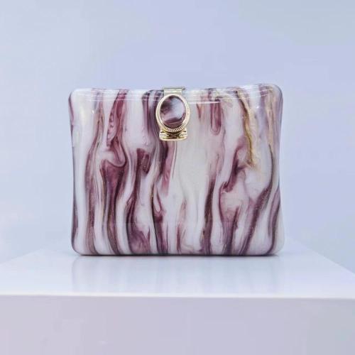 Women's New Acrylic Banquet Handbag