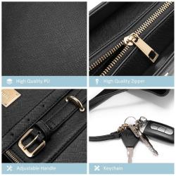 LOVEVOOK Shoulder Bags Female Crossbody Bags Famale Purse and Clutch Women Handbag Large Laptop Bags Set for women ladies