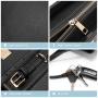 LOVEVOOK Shoulder Bags Female Crossbody Bags Famale Purse and Clutch Women Handbag Large Laptop Bags Set for women ladies