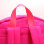 2022 Hot Sale Durable Large Capacity Travel Backpack Custom Nylon Waterproof Backpack Kids Pink School Backpack