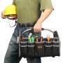 KBW611 Portable Tool Bag Electrician Multi-function Single Shoulder Large Capacity Thickened Canvas Electrician Tool Bag