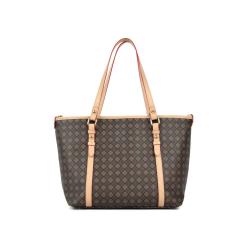 Wholesale Trendy Pu Leather Bag Luxury Fashion Women Handbag Designer Printed PVC Shoulder Bag Custom Logo Tote Bag