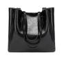 Ladies Standard Size Real Cow Leather Handbag New Modern Style Fashionable Women Full Size  Tote Bag