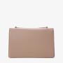 Susen Chrisbella 2022 lock shoulder bag classic solid color hand bag fashionable rivet chain women's messenger bags crossbody