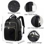 LOVEVOOK Multifunction waterproof anti theft women nylon 15.6 17.3 inch business waterproof college bagpack laptop backpack bag