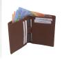 NAPA genuine cowhide leather RFID wallet for men wallet slim fold leather wallet