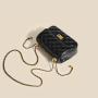 2024 Custom Embroidery PU Leather Shoulder Bag For Women Crossbody Sling Design