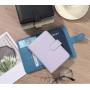 HR577 PU Leather Passport Holders Bag RFID Multi Card Slot Multifunctional Passport Business Certificate Handheld Passport Case