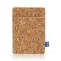 Newest Silm Small Card Case Manufacturers Popular Multifunctional Natural Cork Bank Card Case Holder Customized Multi Wallets