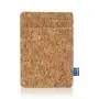 Newest Silm Small Card Case Manufacturers Popular Multifunctional Natural Cork Bank Card Case Holder Customized Multi Wallets