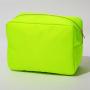 Stock S M L XL 4 Pieces Custom Name Toiletry Bag Cosmetic Pouch Travel Organizer Water-resistant for Women Travel Cosmetic Case