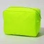 Stock S M L XL 4 Pieces Custom Name Toiletry Bag Cosmetic Pouch Travel Organizer Water-resistant for Women Travel Cosmetic Case