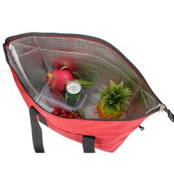 Factory spot large capacity folding deformation Oxford cloth insulation bag Cold bag picnic bag