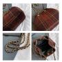CCF702 New Trend Tote Bucket Bag Ladies Designer Purses Famous Brands Handbags High Quality Tote Bucket Shoulder Crossbody Bag