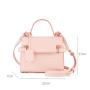 Factory OEM ODM Custom Design Fashionable Saffiano Leather Lady Tote Bags Classic Large Capacity Women Office Handbags