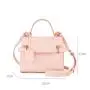 Factory OEM ODM Custom Design Fashionable Saffiano Leather Lady Tote Bags Classic Large Capacity Women Office Handbags