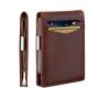 Newest Gents RFID Blocking Wallet ,custom genuine leather mens wallet for men