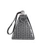 New Diamond Inlaid Dinner Bag Portable Fashion Personalized Triangle Small Bag