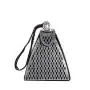 New Diamond Inlaid Dinner Bag Portable Fashion Personalized Triangle Small Bag