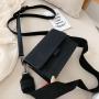 2024 Luxury Handbags For Women Famous Brands Shoulder Strap Solid Color Handbag Versatile Trend High Texture Shoulder Bag
