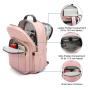 LOVEVOOK 15.6 17 18 Inch Casual Backpack with USB Port Men Women Travel Student School Bags womens Luxury Laptop Backpacks 2024