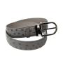 ODM Custom Logo and Color Design High Quality Real Ostrich Skin Business Office Belt Luxury Belt With Buckle For Gentlemen