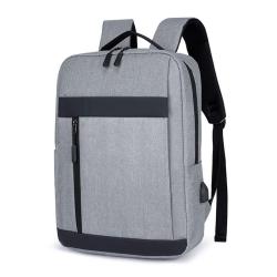 XL349 Customized Logo New Version Students Durable Computer Bag Fashion Waterproof Wearable Lightweight Backpack Shoulder Bag