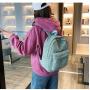 KBW582 Wholesale New Corduroy Shoulder Travel Laptop Computer Bag Unisex High Quality Fashion Student Backpacks Custom Logo