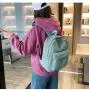 KBW582 Wholesale New Corduroy Shoulder Travel Laptop Computer Bag Unisex High Quality Fashion Student Backpacks Custom Logo