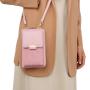 KBW593 New Hot Women Bags Cell Phone Bags PU Ladies Shoulder Crossbody Card Bag Lock Travel Wallets