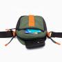 CHANGRONG Custom high quality Recycled rPET mini crossbody sling bag unisex