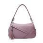 Casual Shoulder Bag Genuine Cowhide Handbags for Ladies Clutch Bag